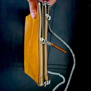 Coach leather mini bag